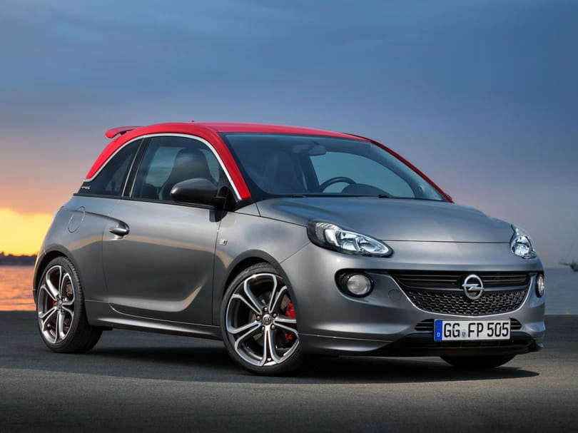 Itt a férfiasabb Opel Adam