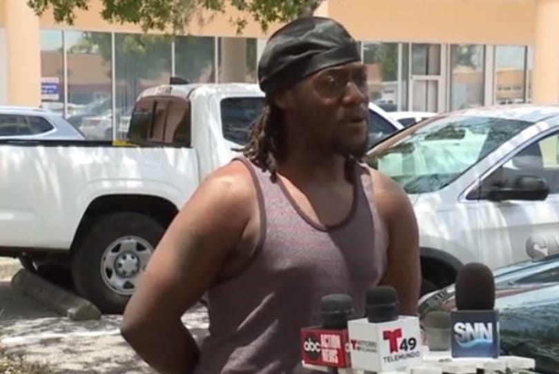 Floridában is rátérdeltek egy afroamerikai férfi nyakára a rendőrök