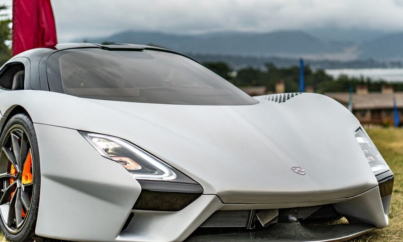 480 km/h-val repeszt ez az új hipersportautó
