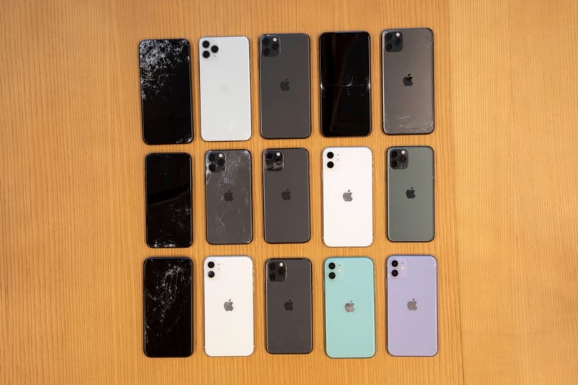 Hajlították, törték: tortúrateszten jártak az új iPhone-ok, meglepetést okozott a 11 Pro