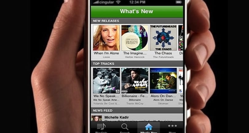 Internet rádió a Spotify-ben