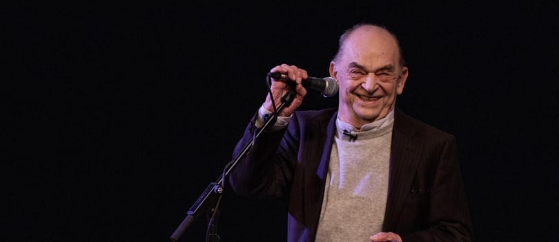 Bodrogi Gyula kerekesszékben tért vissza a színpadra
