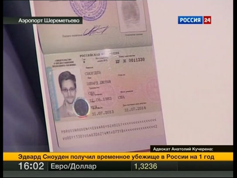 Kedves Snowden, kérjük, viselkedjen!