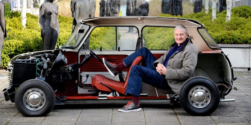 Porszívóként menő, de villanyautóként is az lesz a Dyson?