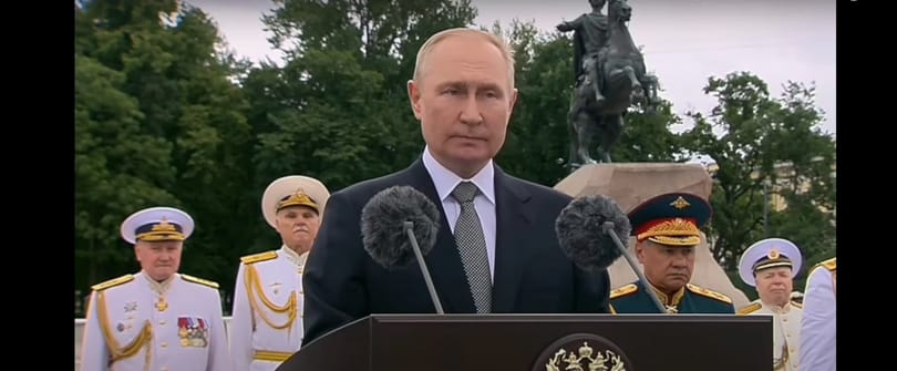 Putyin: Nyíltan kijelöltük Oroszország nemzeti érdekeinek határait (videóval)