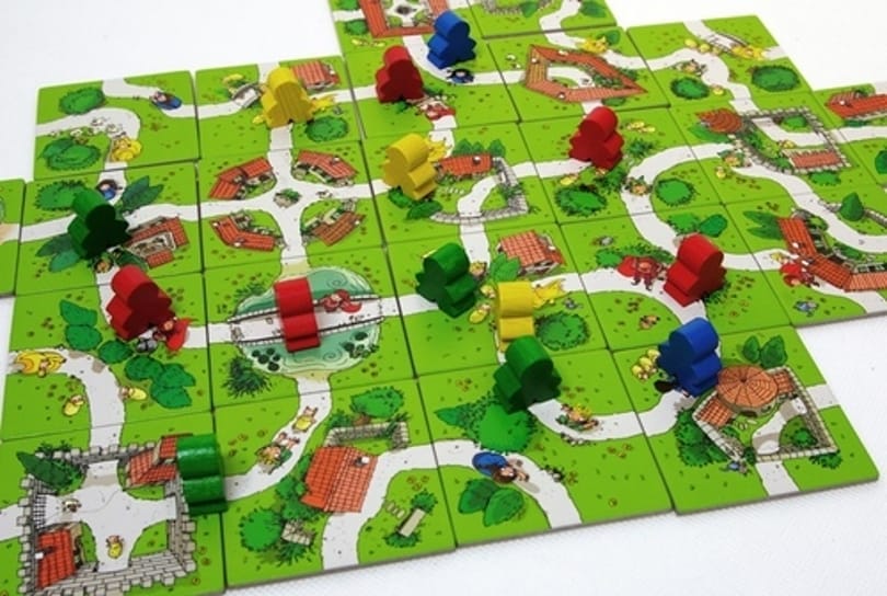 Karácsonyi játékajánló – Carcassonne gyermekei