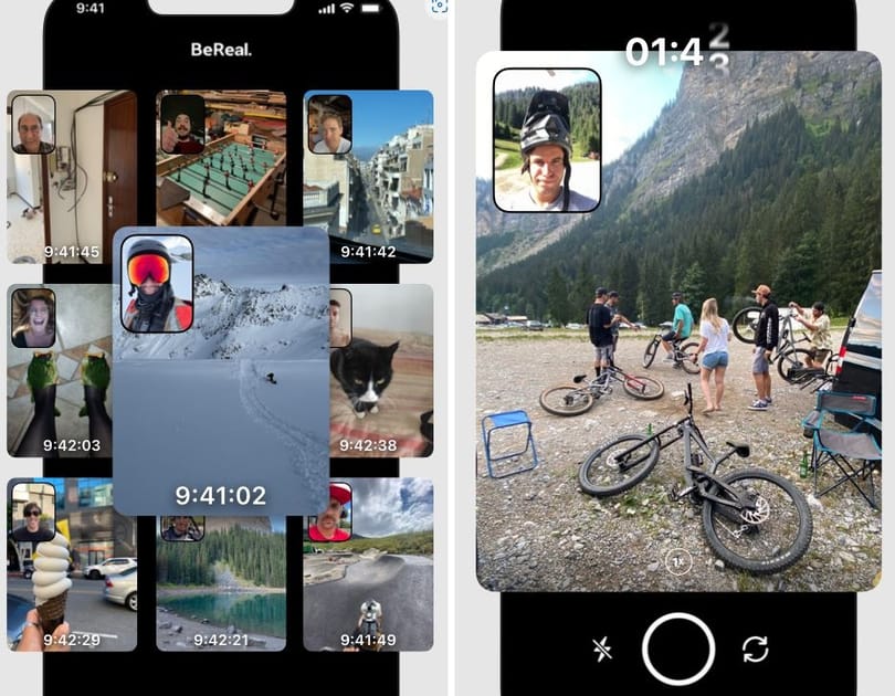 Elkészült az anti-Instagram: naponta egyetlen fotót lehet rajta megosztani, de azt se akármikor
