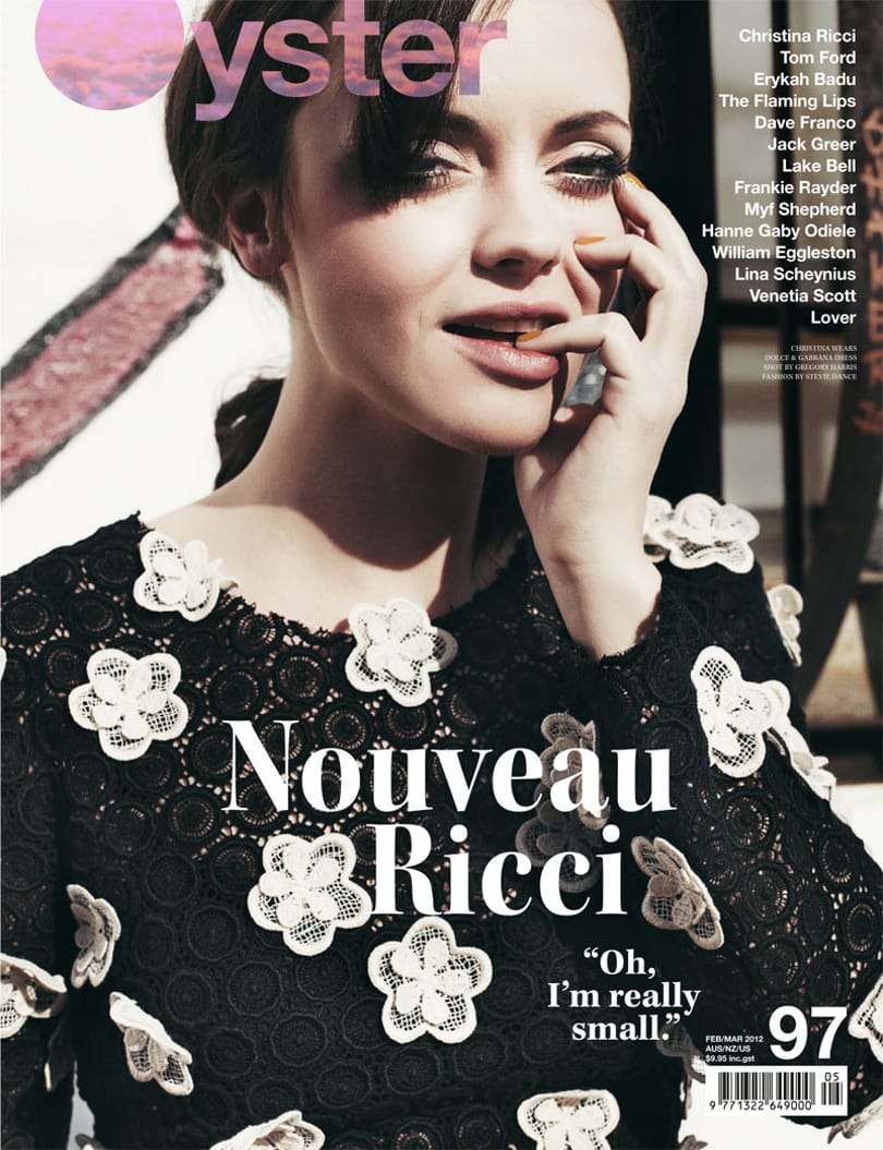 Christina Ricci szexisebb, mint valaha