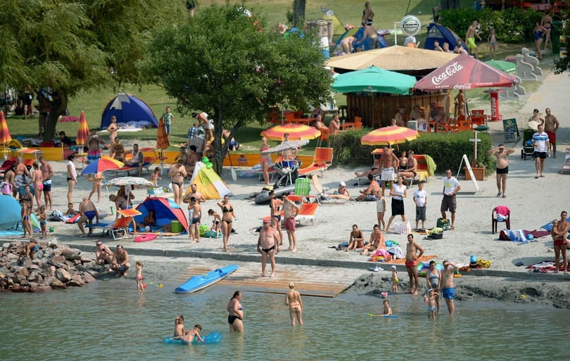 Itt a lista az összes ingyenes balatoni strandról