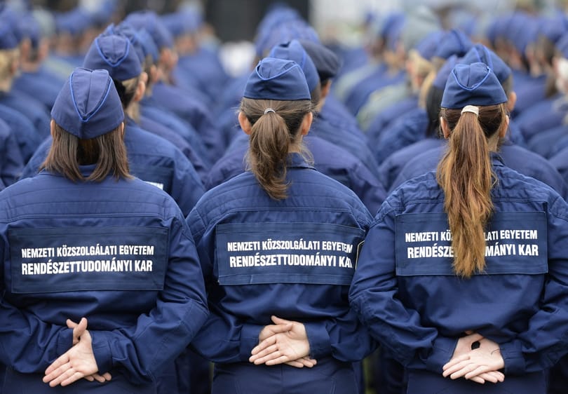 Csökken a Közszolgálati Egyetemre felvehető állami hallgatók száma