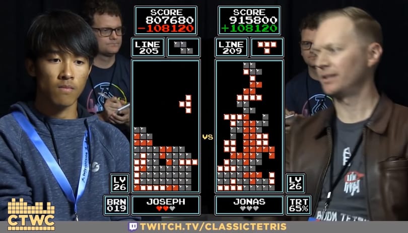 Videó: Így játszik a 16 éves új Tetris-világbajnok