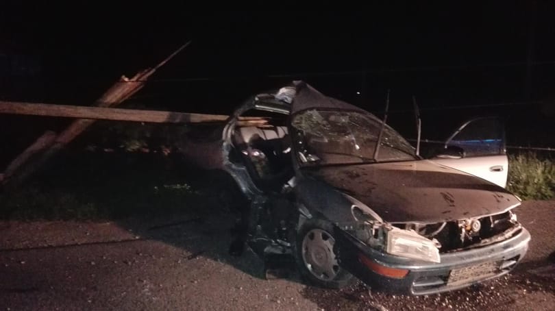 Idióta országúti versengés miatt halt meg egy nő tegnap este Lepsénynél - fotó