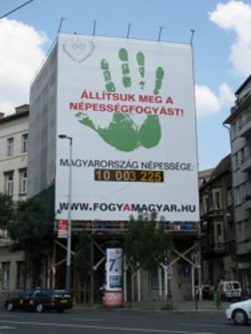 Új elemzés: Negyven év múlva már csak hétmillióan lesznek a magyarok
