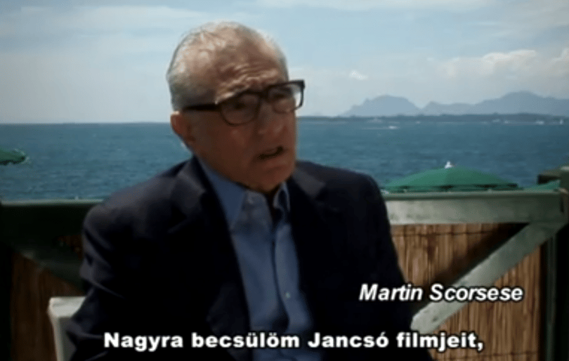 Martin Scorsese: Jancsóé a valaha készült legjobb filmbefejezések egyike