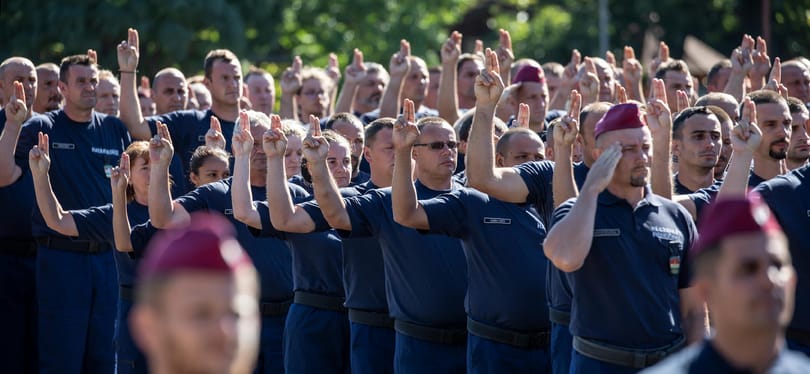 Eddig 394 határvadász mondott fel menet közben, a tavalyra kitűzött célszámot sem közelíti meg az állomány