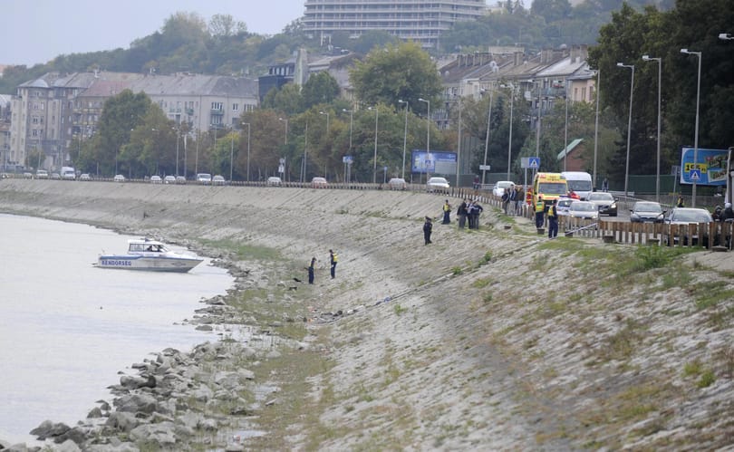 Halott csecsemőt találtak a budai alsó rakparton
