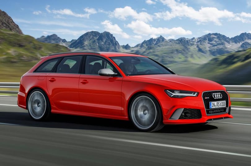 605 lóerősre szteroidozta focista autóit az Audi