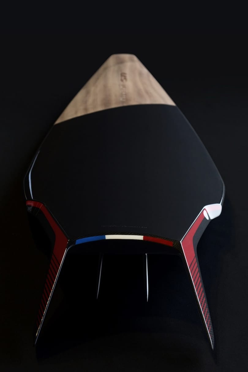 GTI szörfdeszkát tervezetek a Peugeot-nál