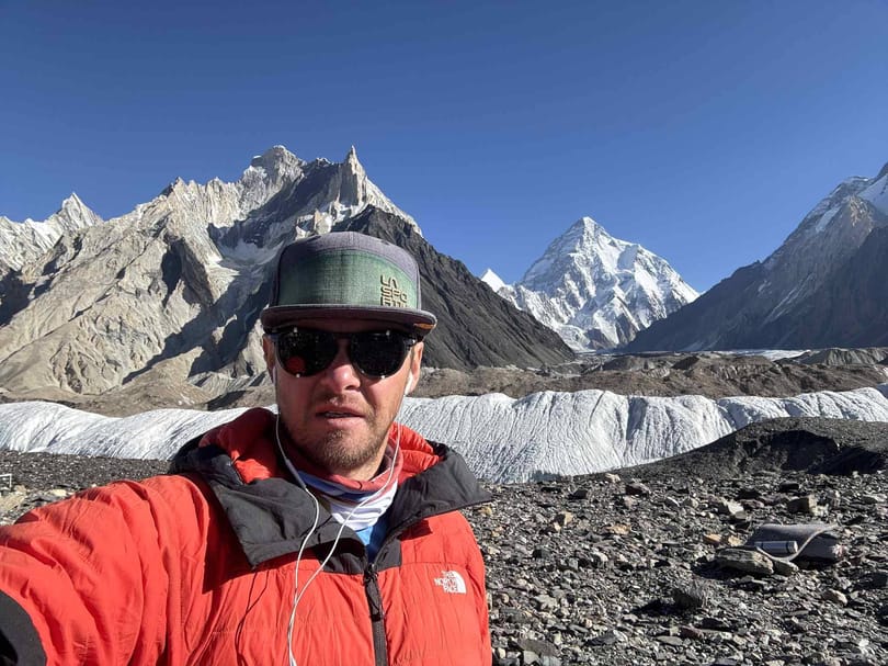Már a K2 alaptáborában van Varga Csaba