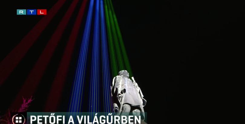 Lézerek az örökkévalóságnak: a világűrbe is eljuttatták Petőfi verseit