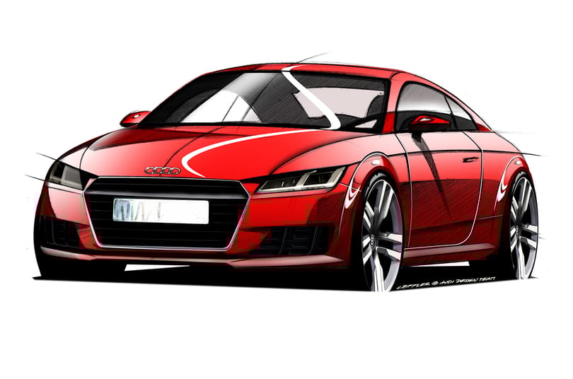 Hivatalosan ilyen lesz az új Audi TT