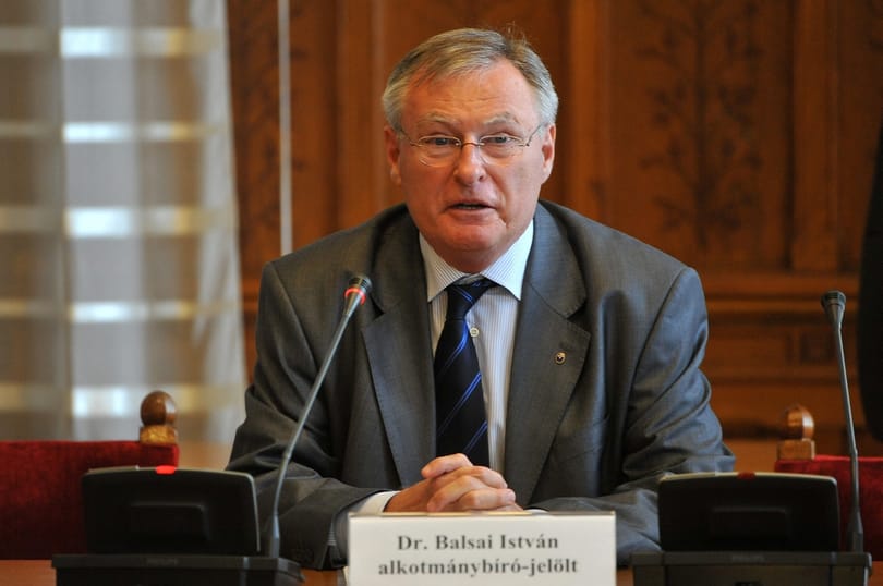 Orbán Viktor is elbúcsúzott Balsai Istvántól