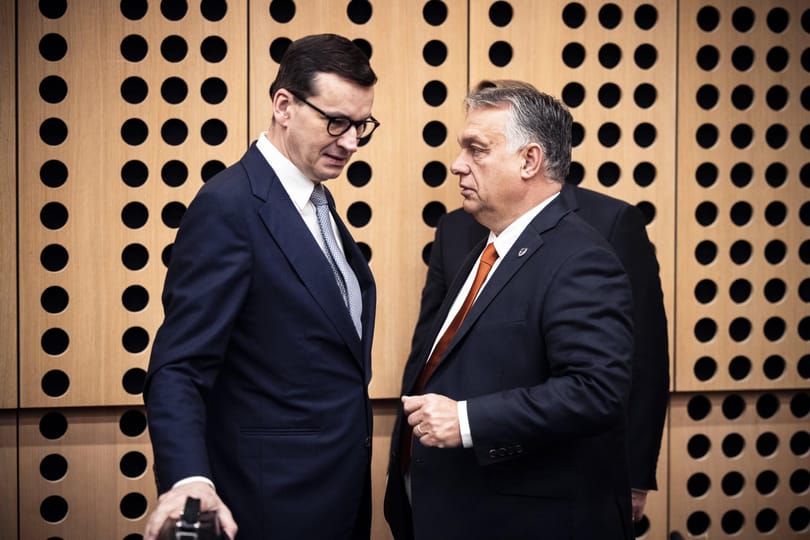 Orbán szerint „példaértékű” a magyar és a lengyel nép közötti testvériség