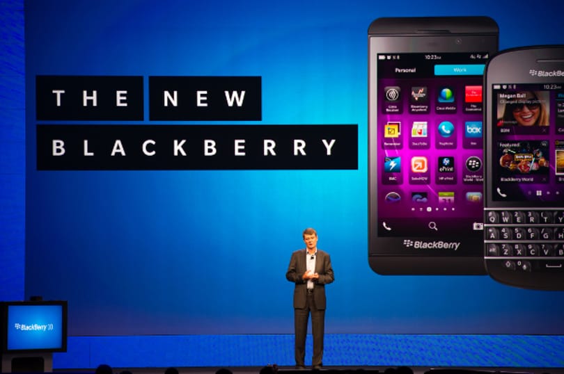 Távozik a BlackBerrytől a cég alapítója