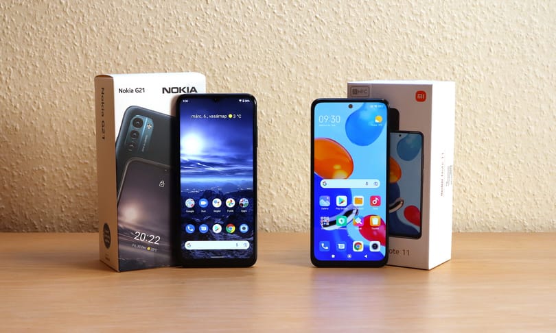Lehet-e jó egy olcsó androidos telefon? Teszten a legújabb Nokia és Redmi készülékek