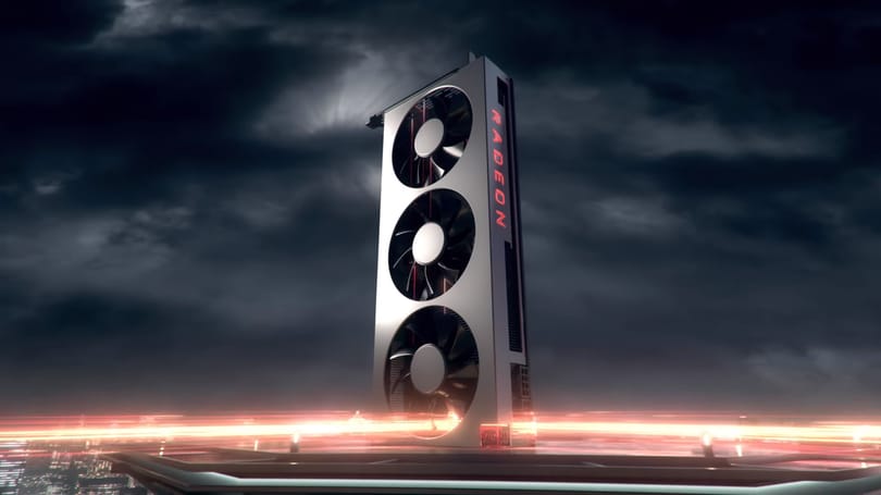 Odáig lesznek a játékosok ezért a videokártyáért, megjött a Radeon VII