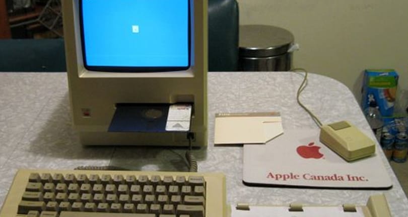 Ritka, Macintosh prototípus - százezer dollárért