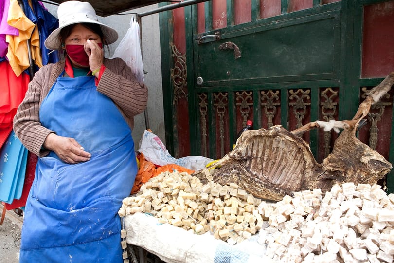 Iszonyú dolgokat esznek Tibetben