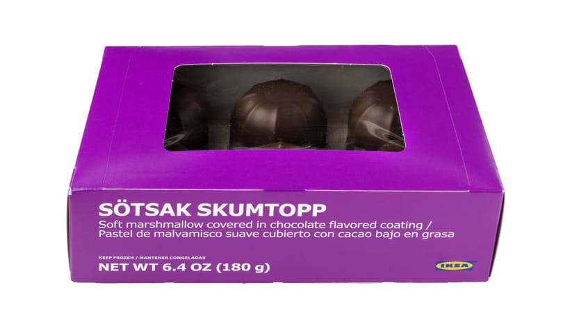 Süteményt hív vissza az IKEA