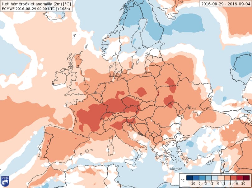 Itt egy jó hír: hetekig maradhat még a meleg idő – térképek