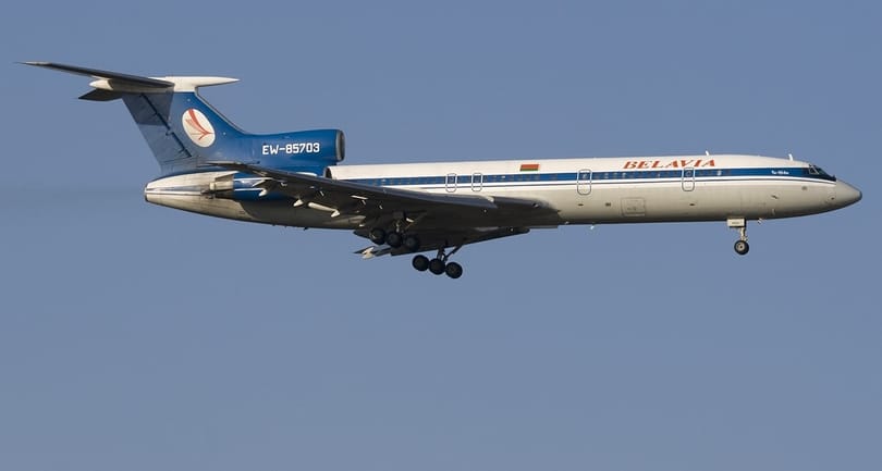 Megszűnt az utolsó Tu-154-essel repülő európai járat