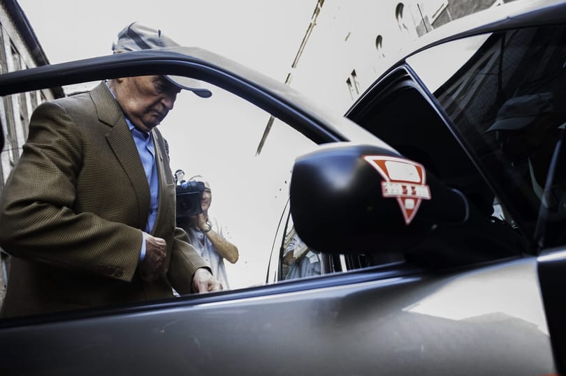Biszku Béla jogsija már a rendőrségen van