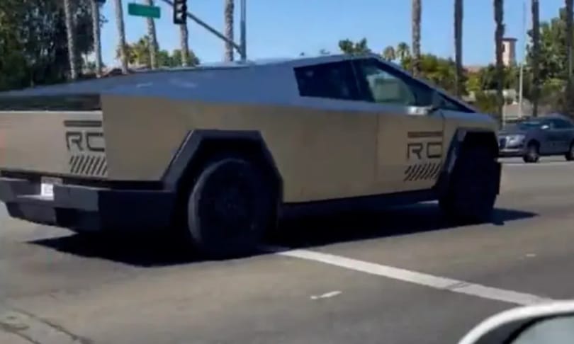 Nem nagyon lesz érdemes kiállni gyorsulni a Tesla Cybertruck ellen sem – videó
