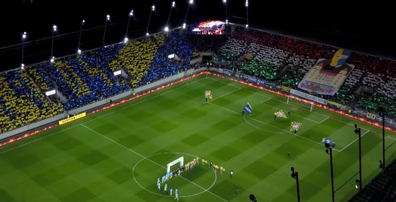 Terrorelhárítók csaptak le a Dunaszerdahely ultráira