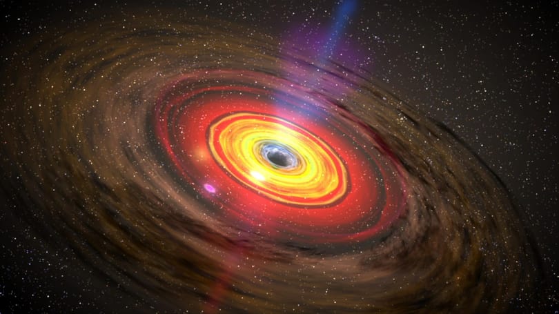 Mi történik, ha összeütközik két fekete lyuk? Elszabadul egy 102 000 000 km/h sebességű kozmikus erő