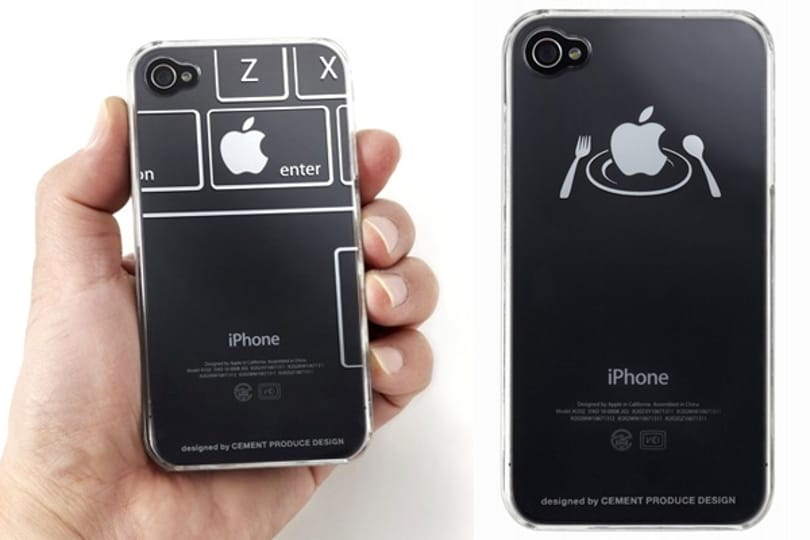 Alma a kontextusban - újabb kreatív iPhone tok