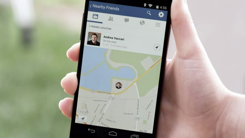 Valós időben követheti a Facebookon, hogy melyik ismerőse merre jár a városban