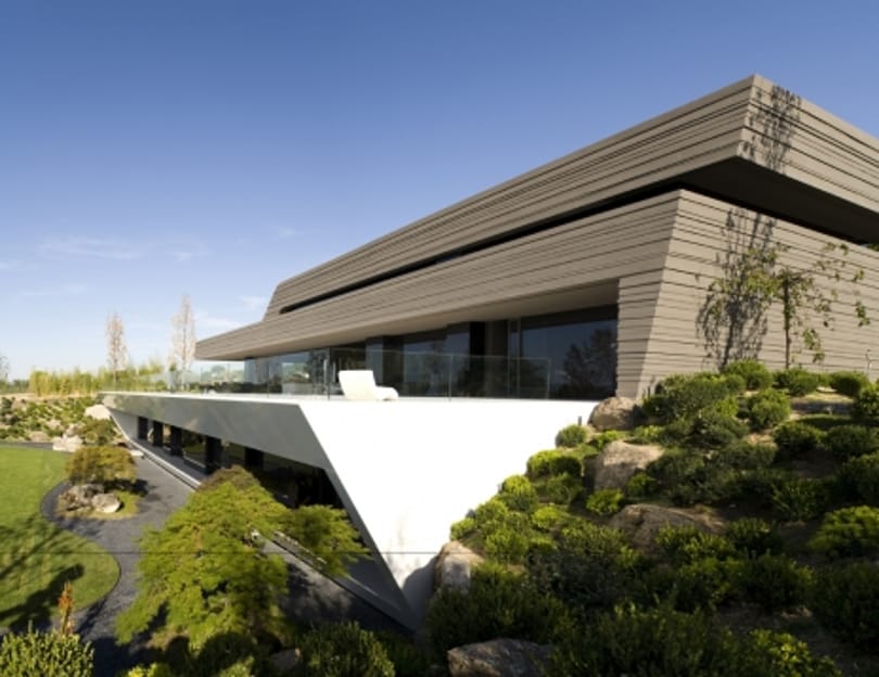 Óceánjáró luxus villa Madridból