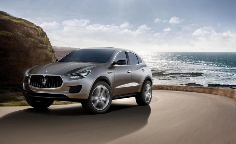 Városi kistereppel jön a Maserati is