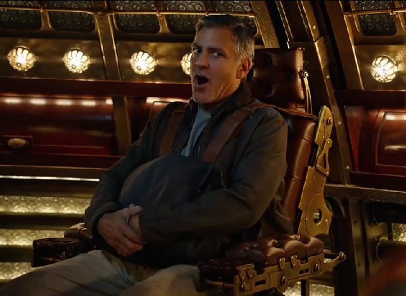 Egyre többet láthatunk George Clooney újabb sci-fi kalandjából