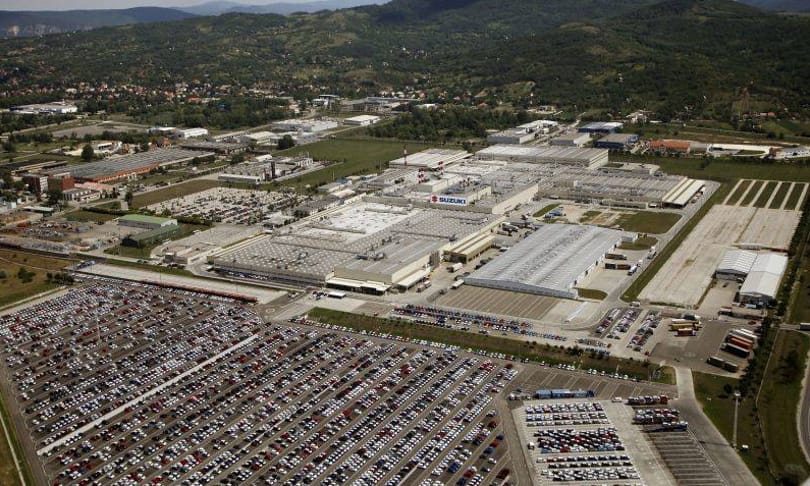 Hatszáz embert máris elküldött az esztergomi Suzuki