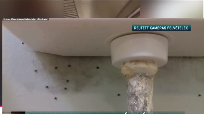 Újabb szegedi kórházépületekben forgatott az RTL, készüljön fel a látványra