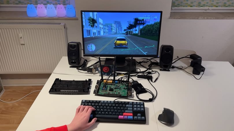 Ilyen wifi-routert még nem látott: ezen simán fut a GTA – videó