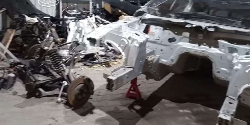 Alkalom szülte az autószerelő kocsitolvajt, aki platón vitt el egy Jaguart