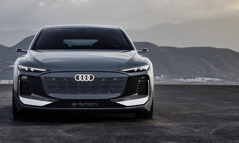 Elektromos kombiként támad a látványos Audi A6 Avant e-tron
