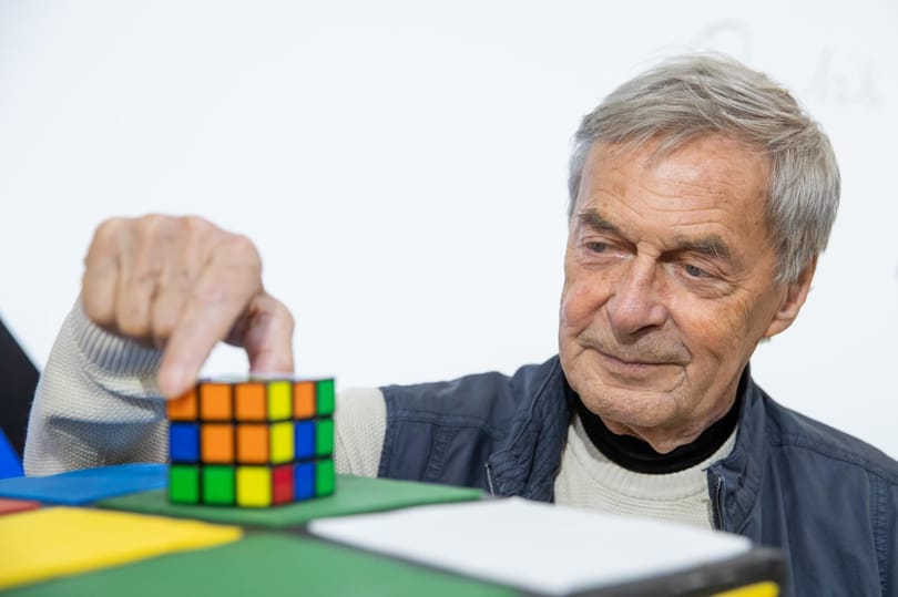 15 milliárdos szabadulószobát épített a világnak Rubik Ernő